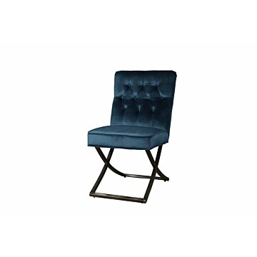 Bolton Sidechair | 70x50x92 | Groenblauw