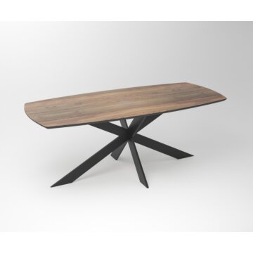 Elegant notenhouten eettafel | 2-Rex Exclusive Line