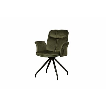 Rota armchair | 69x64x90 | Groen - TWR-Rota-YB0070