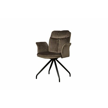 Rota armchair | 69x64x90 | Bruin - TWR-Rota-YB0072