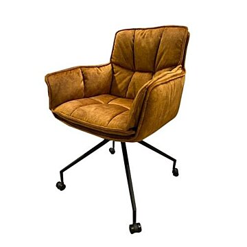 Saronno armchair - fabric Yellow - TWR-YB0080