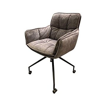 Saronno armchair - fabric Light grey - TWR-YB0081