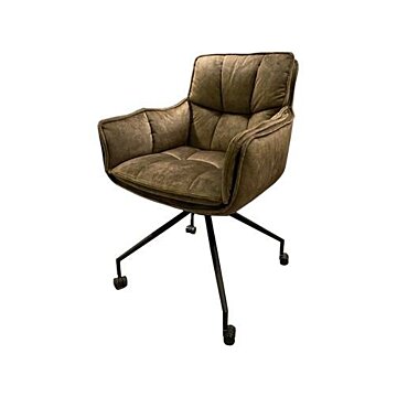 Saronno armchair - fabric Green - TWR-YB0083
