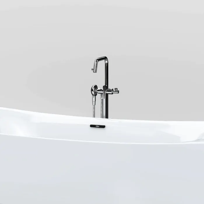 Clou - Kaldur Handdouche, Chroom, Met 1/2" Aansluiting, Universeel Toepasbaar