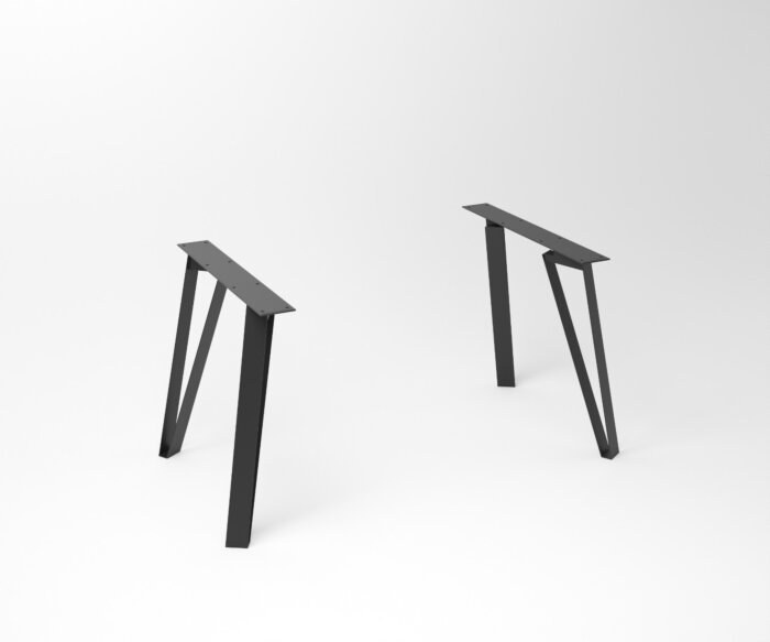 Notenhouten eettafel Tusk | 3-246 Quatro Frame