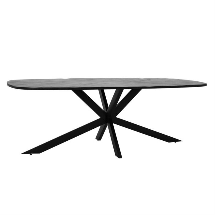 Silvi Eetkamertafel - Stijlvolle Eettafels | 180 x 100 x 78 (H) CM 