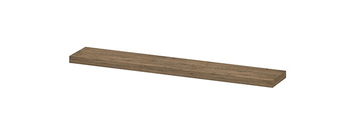Wandplanken incl. blinde bevestiging | 60 - 120 x 20 x 3,5