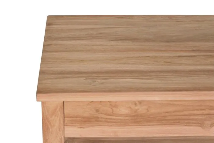 Cube - Teak Bijzettafel | 60x60x45 - NV06