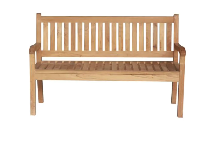 Teakea Beaufort - 3 Persoons Tuinbank - Plantage Teakhout -150x50x92  - SB014