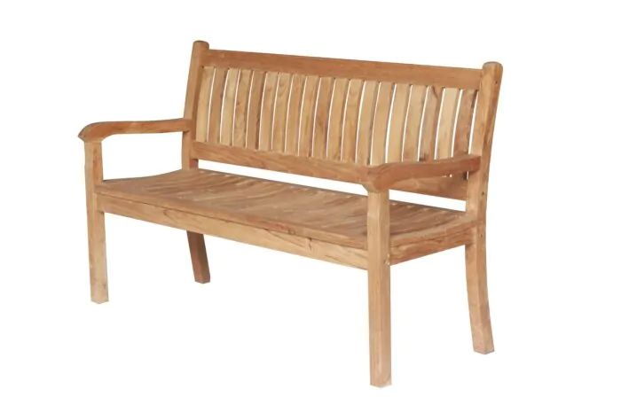 Teakea Beaufort - 3 Persoons Tuinbank - Plantage Teakhout -150x50x92  - SB014