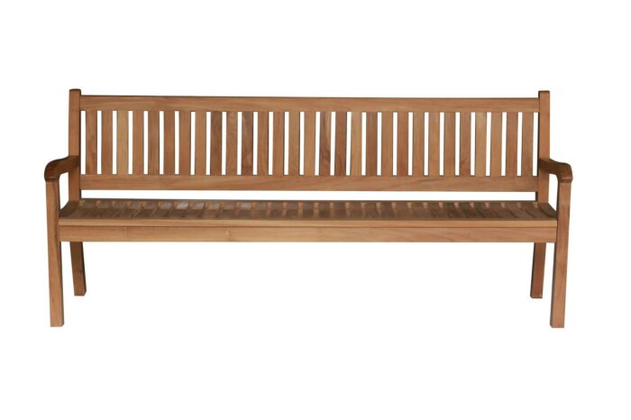 Beaufort Teak Tuinbank | 220 breed - DEVI-TB-BEAUFORT-220