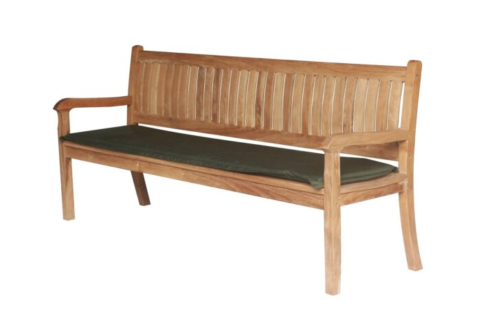 Beaufort Teak Tuinbank | 220 breed - DEVI-TB-BEAUFORT-220
