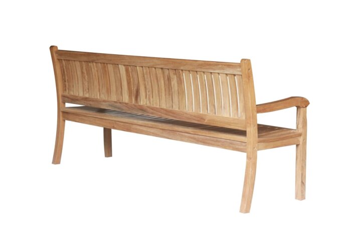 Beaufort Teak Tuinbank | 220 breed - DEVI-TB-BEAUFORT-220