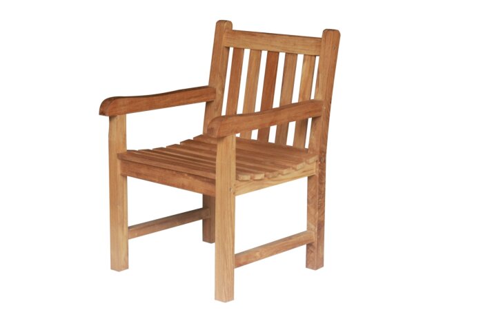 Windsor Teak Tuinstoel | 60x64x92 - SC016