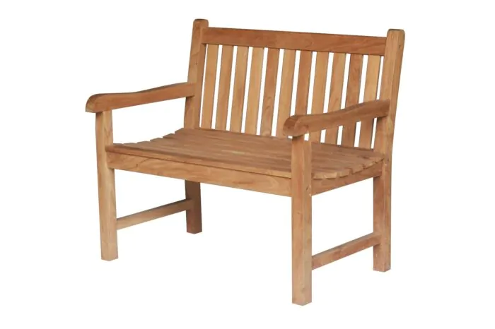Windsor Teak Tuinbank | 100 breed - DEVI-TB-WINDSOR-100