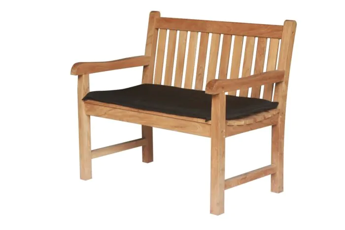 Windsor Teak Tuinbank | 100 breed - DEVI-TB-WINDSOR-100