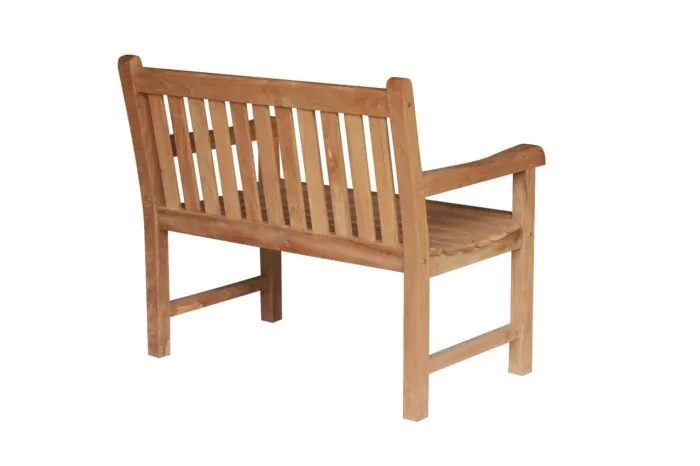 Windsor Teak Tuinbank | 100 breed - DEVI-TB-WINDSOR-100