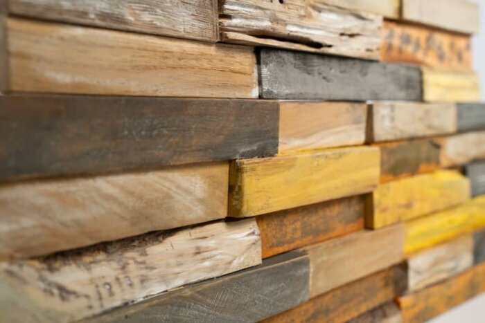 Teak plakhout | Bohemian | 18x49.5x2 - DEV-WC-BOH