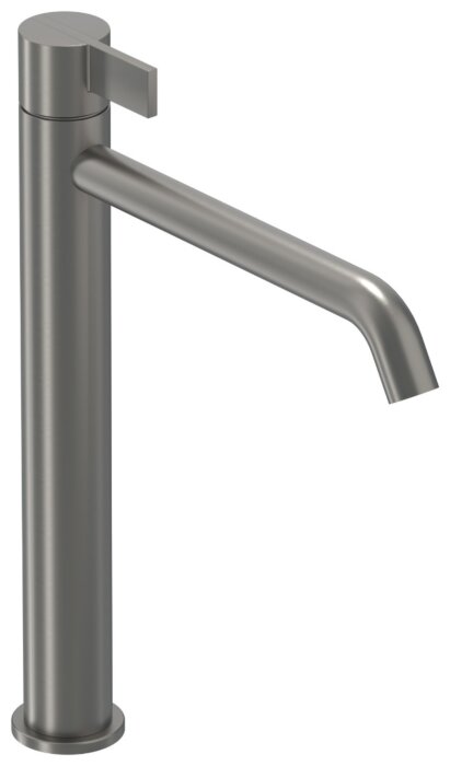 IVY kraan | PACT Wastafelmengkraan Model L - Geborsteld Metal Black PVD
