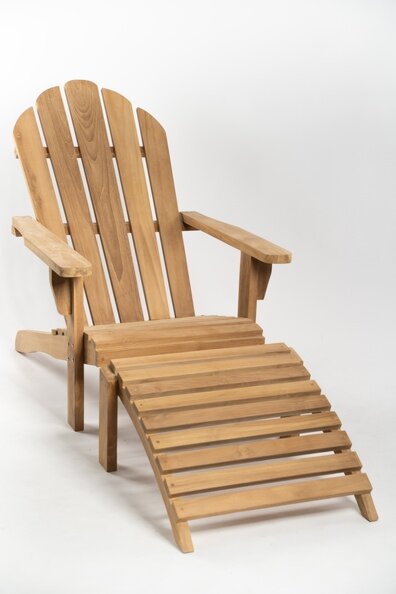 Adirondack Loungestoel met voetenbank - SL011