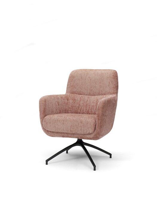 Haveco Summer fauteuil – stijlvolle en comfortabele binnenfauteuil met houten poten en zachte bekleding