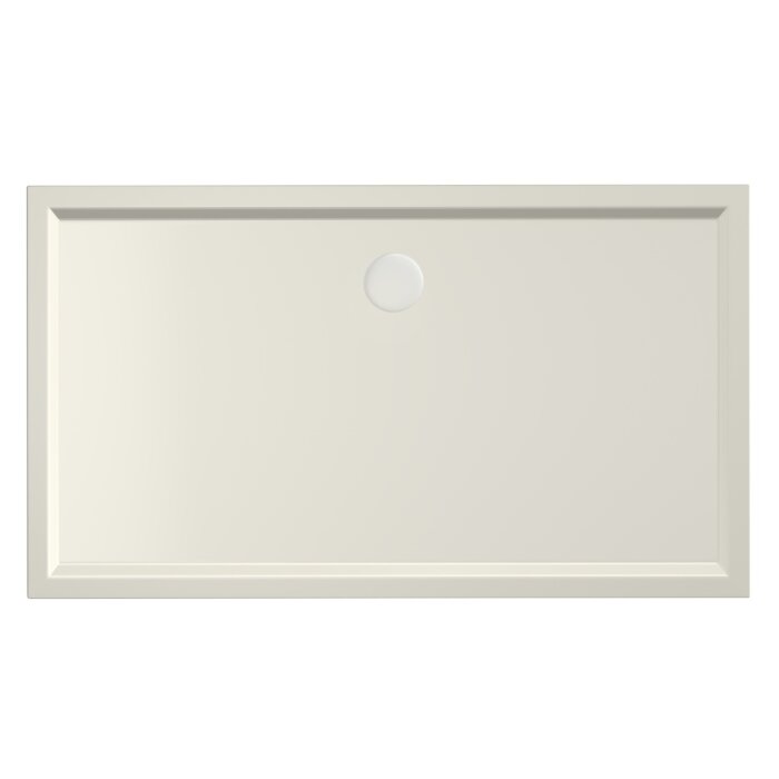 Xenz Mariana Plus douchebak 100x70 pergamon