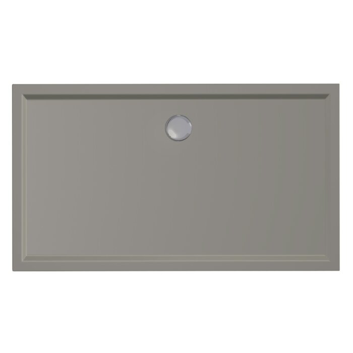 Xenz Mariana Plus douchebak 90x70 cement
