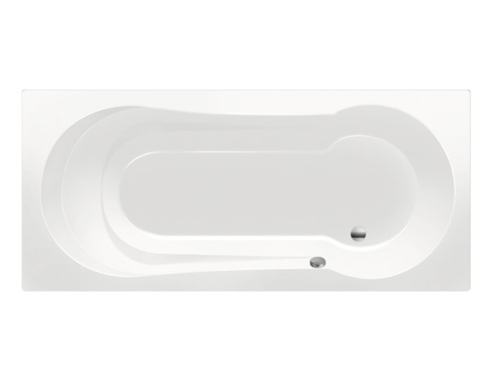 Xenz Barbados bad 180x80cm wit
