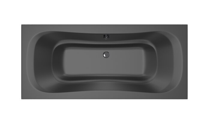 Xenz Nassau bad 200x90cm Ebony
