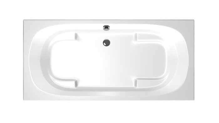 Xenz Kanaga bad 190x90cm wit
