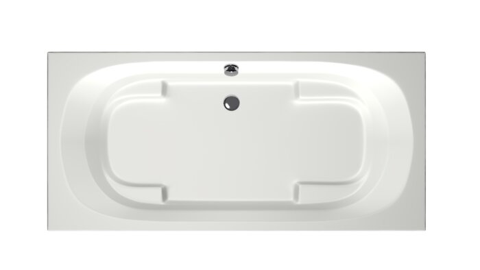 Xenz Kanaga bad 190x90cm Edelweisss