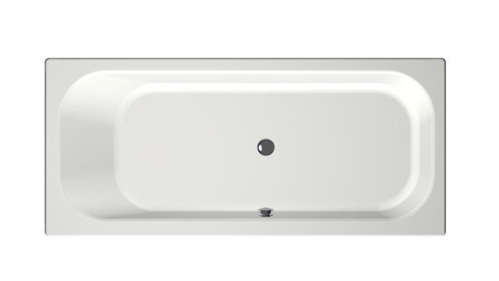 Xenz Aruba bad 180x80cm Edelweiss
