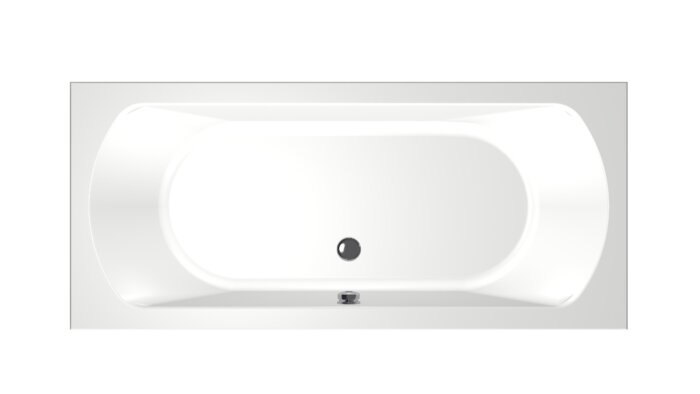 Xenz Lagoon bad 180x80cm wit

