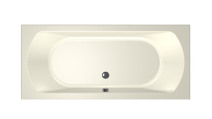 Xenz Lagoon bad 180x80cm Pergamon
