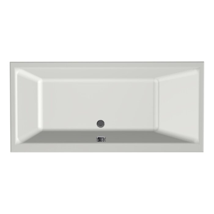 Xenz Kristal bad 180x80cm edelweiss
