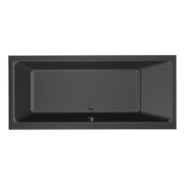 Xenz Kristal bad 170x75cm ebony