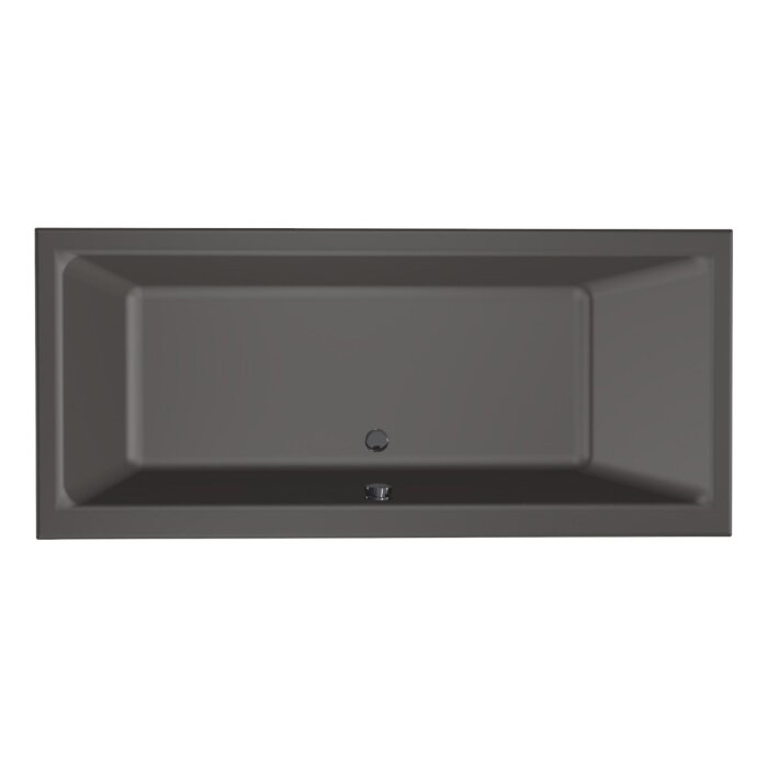 Xenz Kristal bad 180x80cm antraciet

