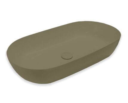 Blinq Couleur opzetwastafel 75x38x15cm - Woud