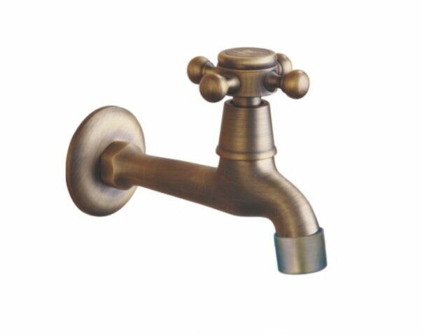 Messing Tapkraan Aire | Muuraansluiting 1/2” | 11 lang - 8009