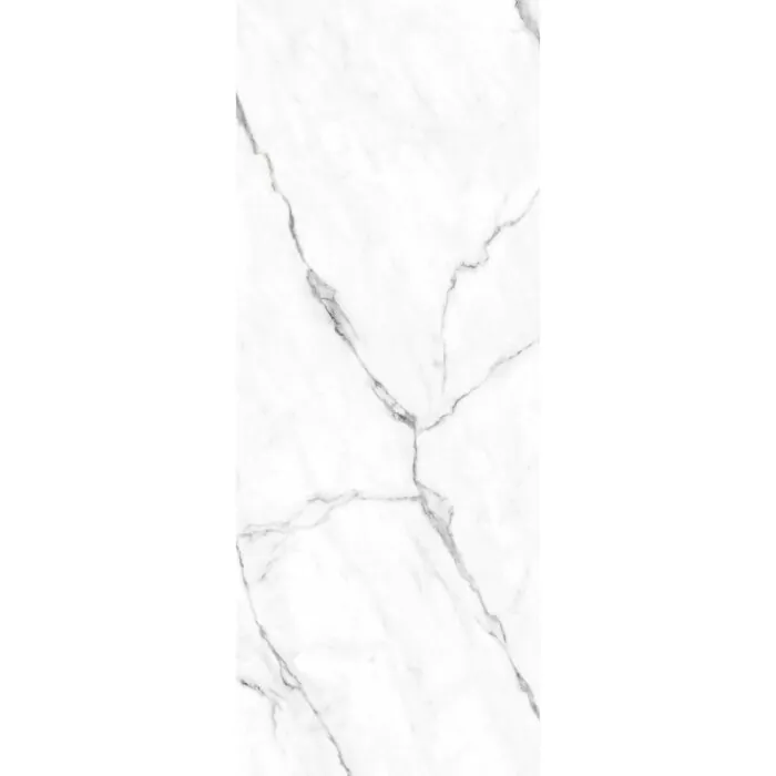 HSK RenoDeco Designpaneel 150x255 cm Natuursteen Marmer Carrara Wit Zijdeglans