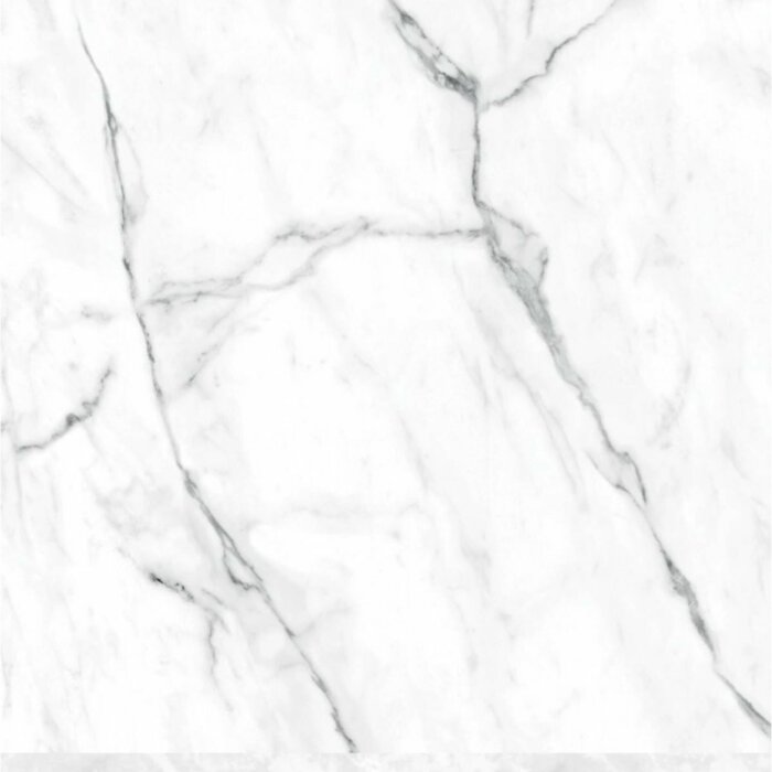 HSK RenoDeco Paneel Aluminium 100x255cm – Marmer Carrara-Wit