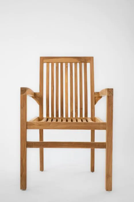 Pile | Stapelbare Teak Tuinstoel 