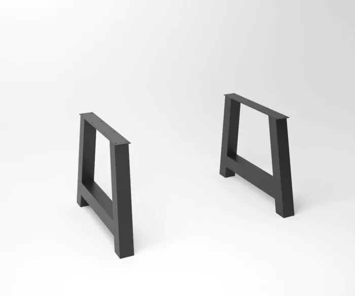 Notenhouten eettafel Tusk | 3-A ( SHR ) Frame Black