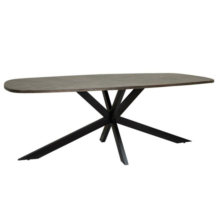 Silvi Eetkamertafel - Stijlvolle Tafel voor de Woonkamer | 200 x 110 x 78 (H) CM