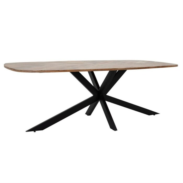 Silvi Eetkamertafel 240x110x78 | Teakea.nl