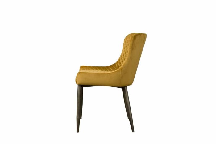 Oledo sidechair | 60x52x80 | Geel - TWR-Oledo-sc-AI0061