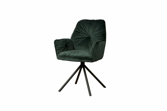 Palma Armchair | 63x62x90 | Groen  - TWR-Palma-ac-AI0072