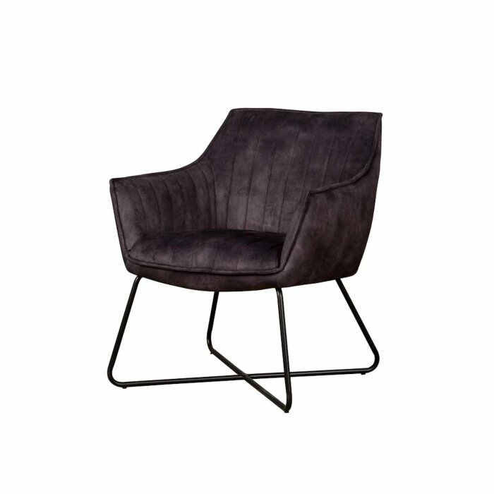Monte Fauteuil Adore Antraciet