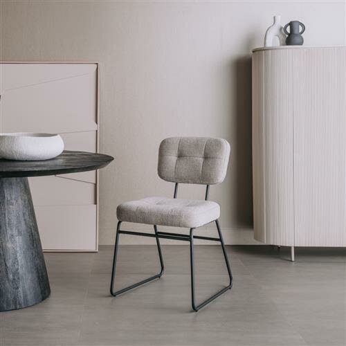 Padola Stoel - Fabric Alpine 2 Sand