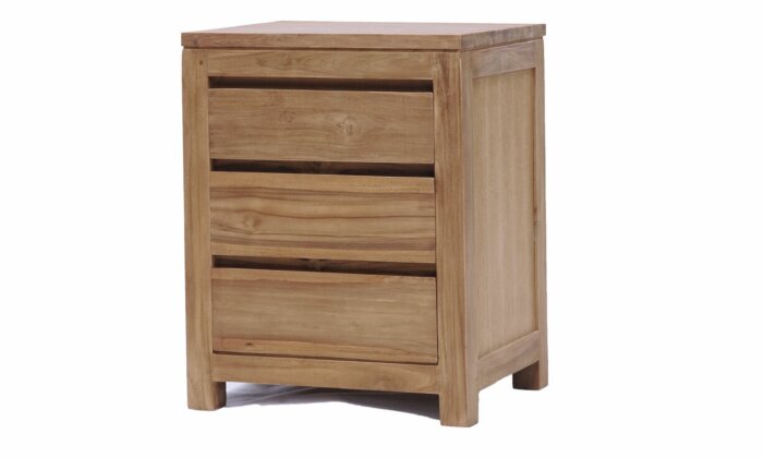 Corona | Teak Nachtkastje | 50x40x63 - TWR-AJ0033